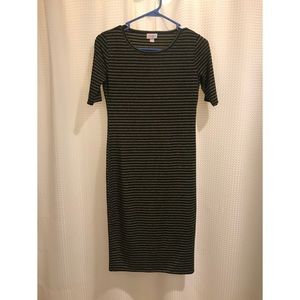 ✨2/$10 | Lularoe Striped Dress